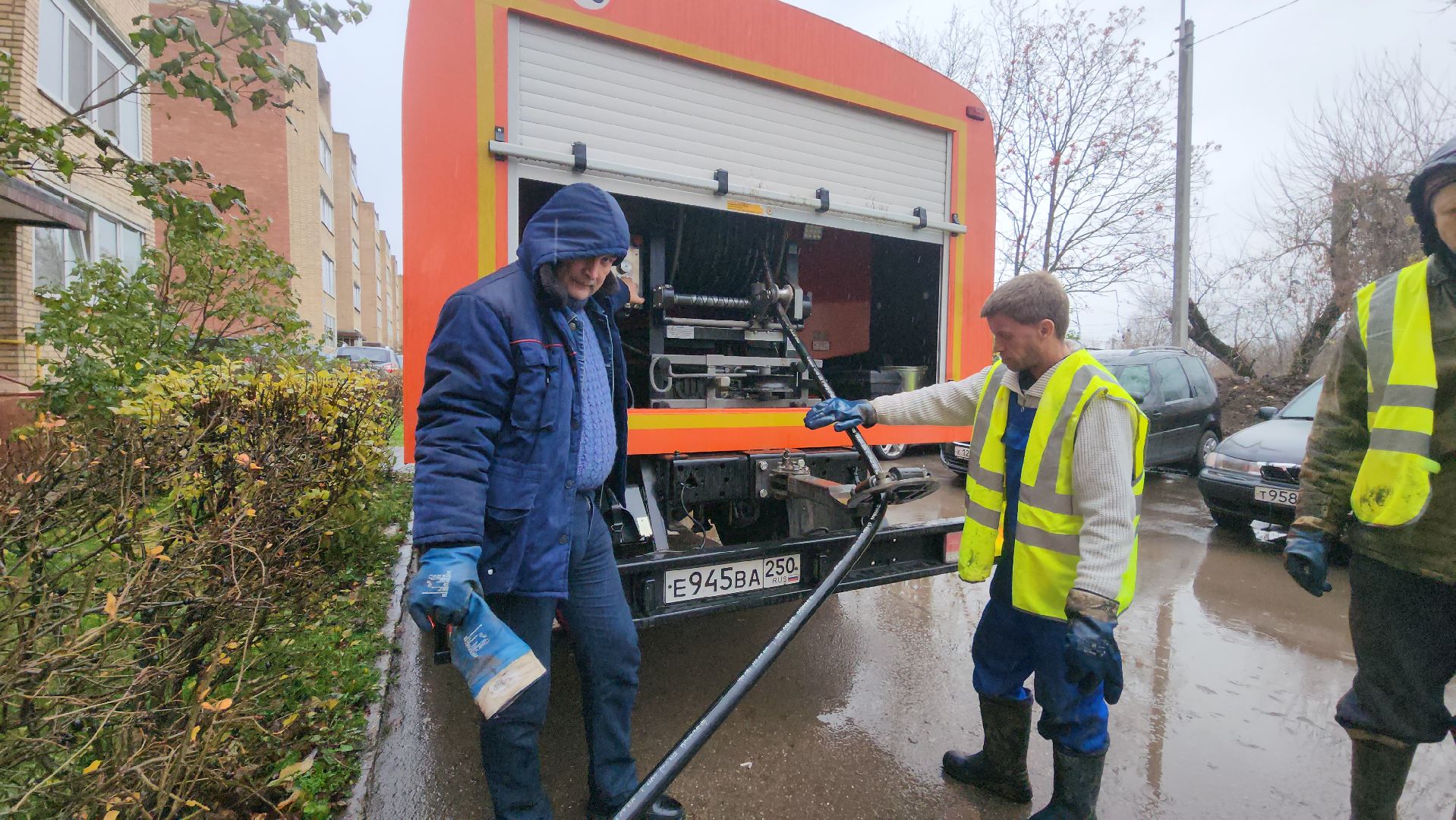 кашира, жкх, каналопромывочная машина, новая техника, трансформация , модернизация, канализационная сеть, губернатор,