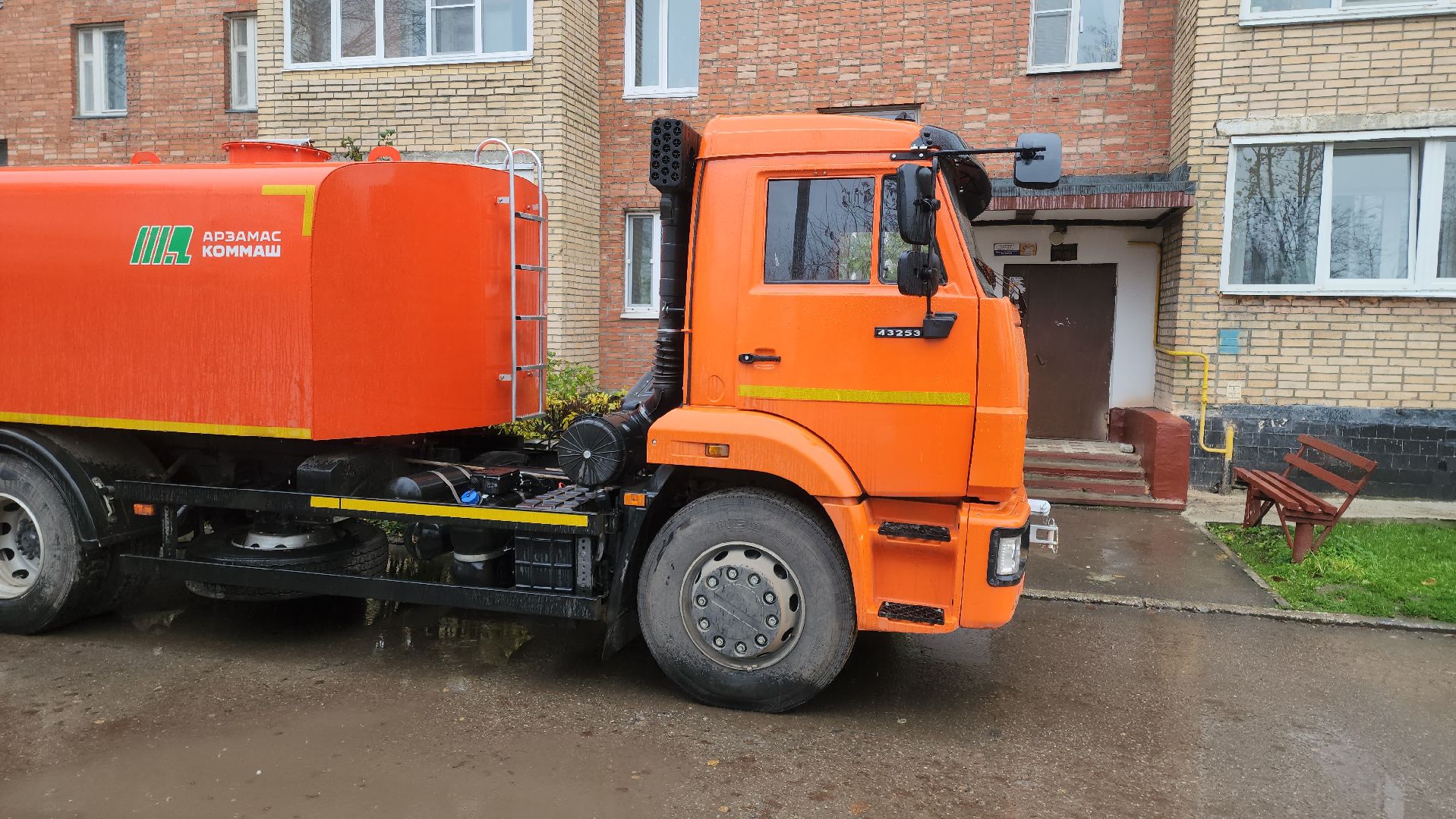 кашира, жкх, каналопромывочная машина, новая техника, трансформация , модернизация, канализационная сеть, губернатор,