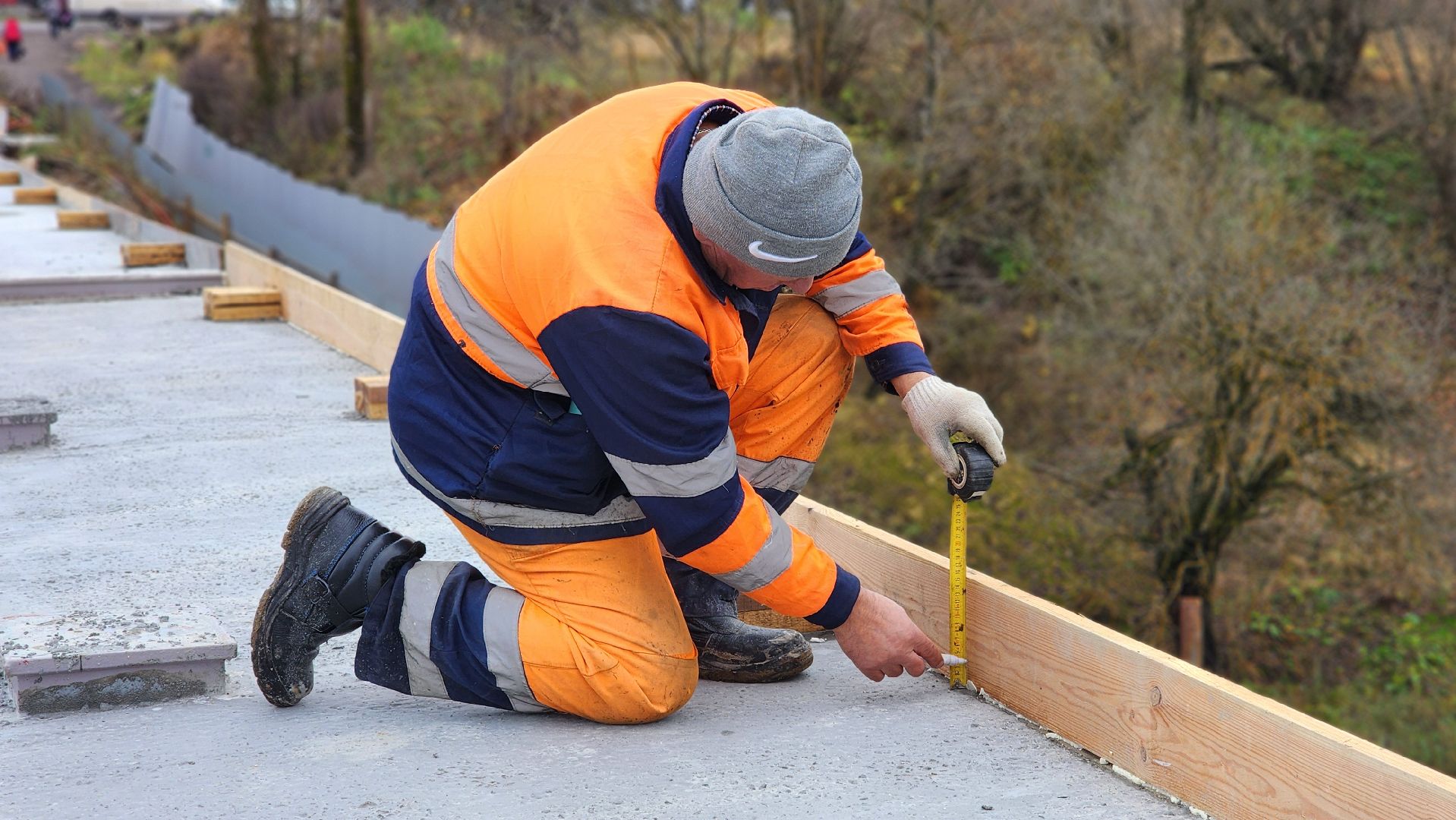 Руза, Ремонт моста, Поречье, Дороги,