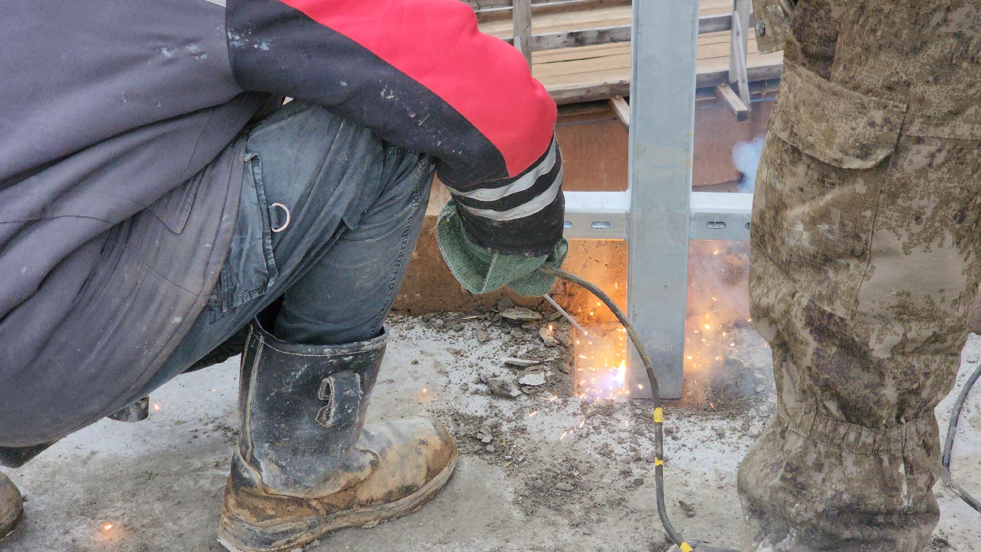 Руза, Ремонт моста, Поречье, Дороги,