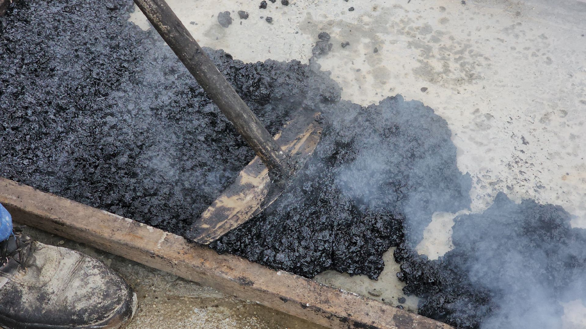 Руза, Ремонт моста, Поречье, Дороги,