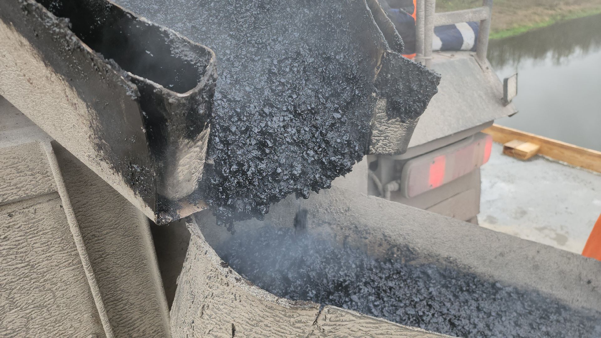 Руза, Ремонт моста, Поречье, Дороги,