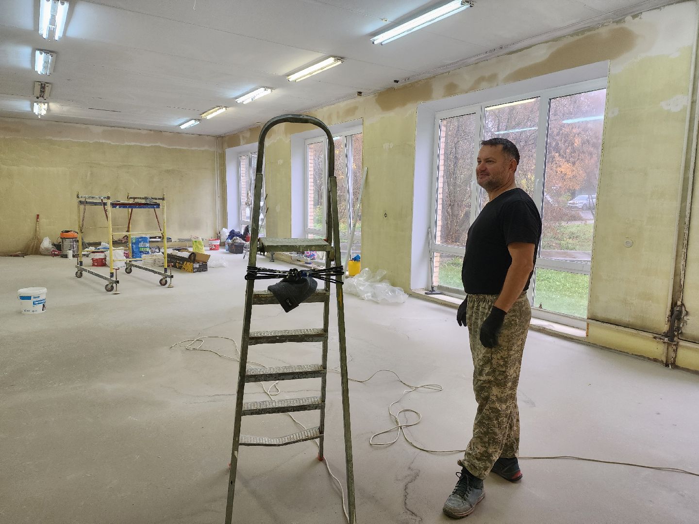 красноармейск, городской округ пушкинский,  ремонт, детская библиотека,