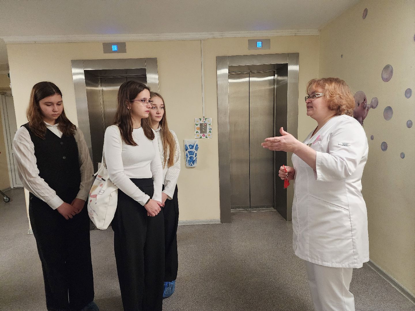 Подольск , подольская детская больница, Экскурсия, Профориентация ,