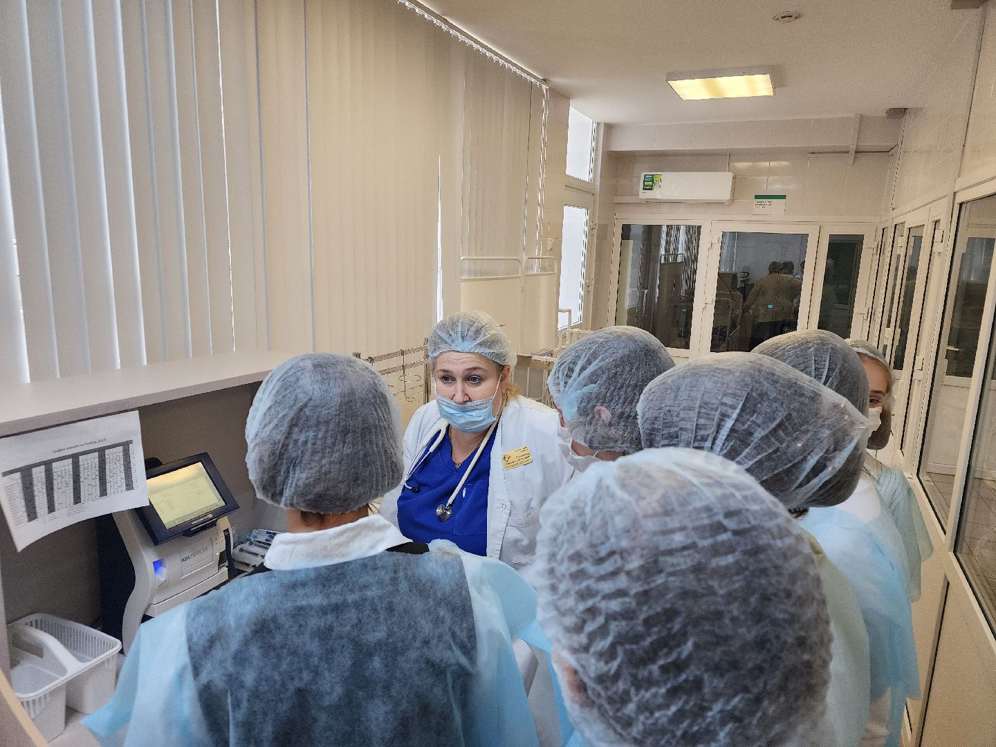 Подольск , подольская детская больница, Экскурсия, Профориентация ,