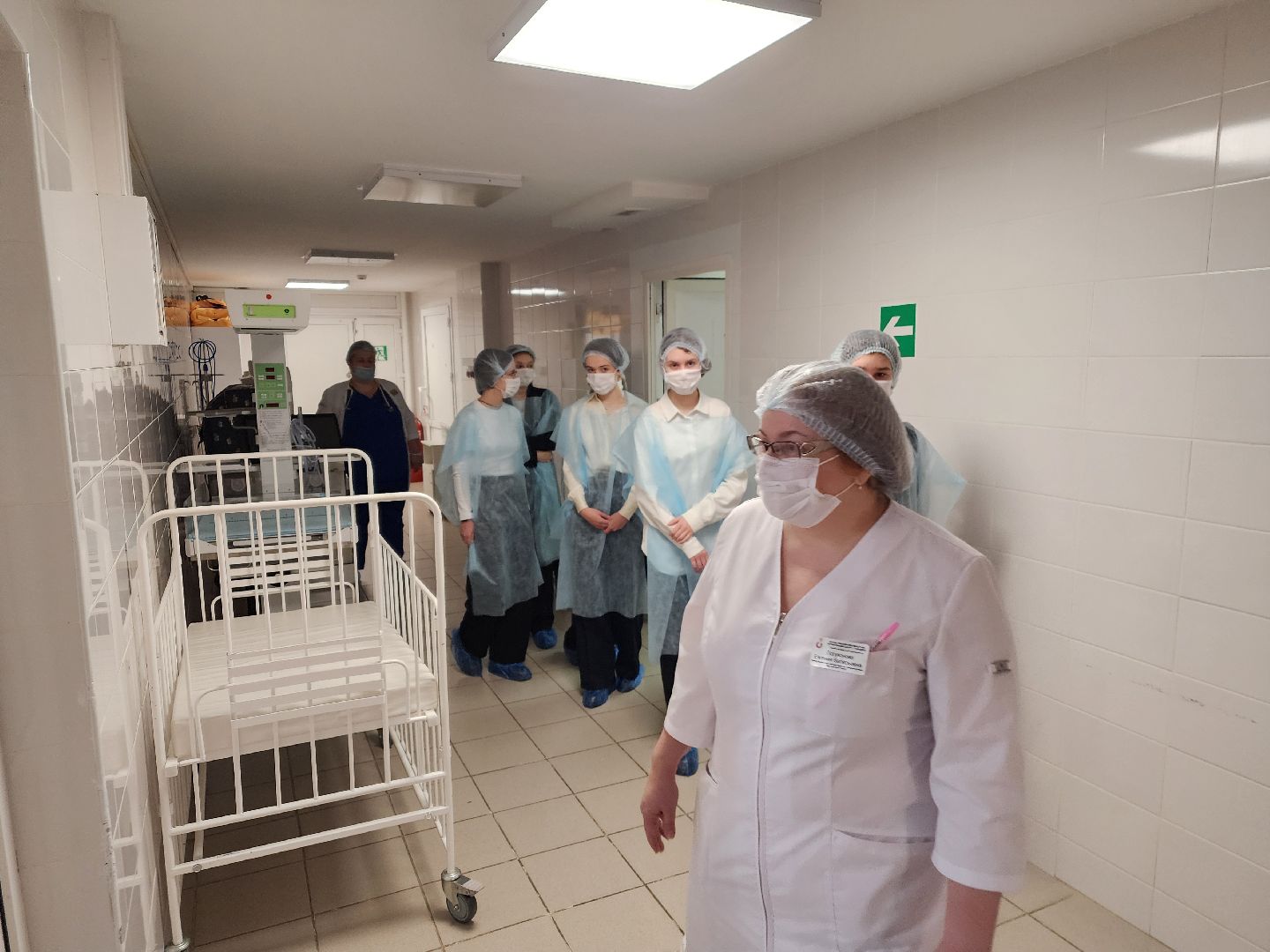 Подольск , подольская детская больница, Экскурсия, Профориентация ,