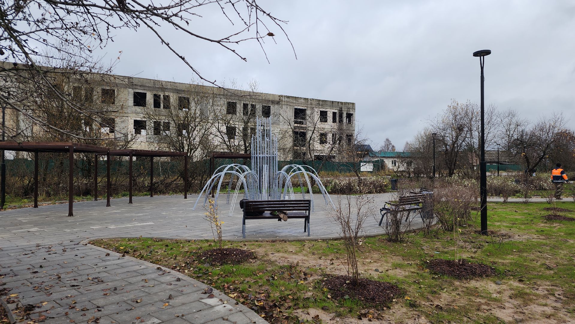 волоколамск, сычево, фкгс, благоустройство,