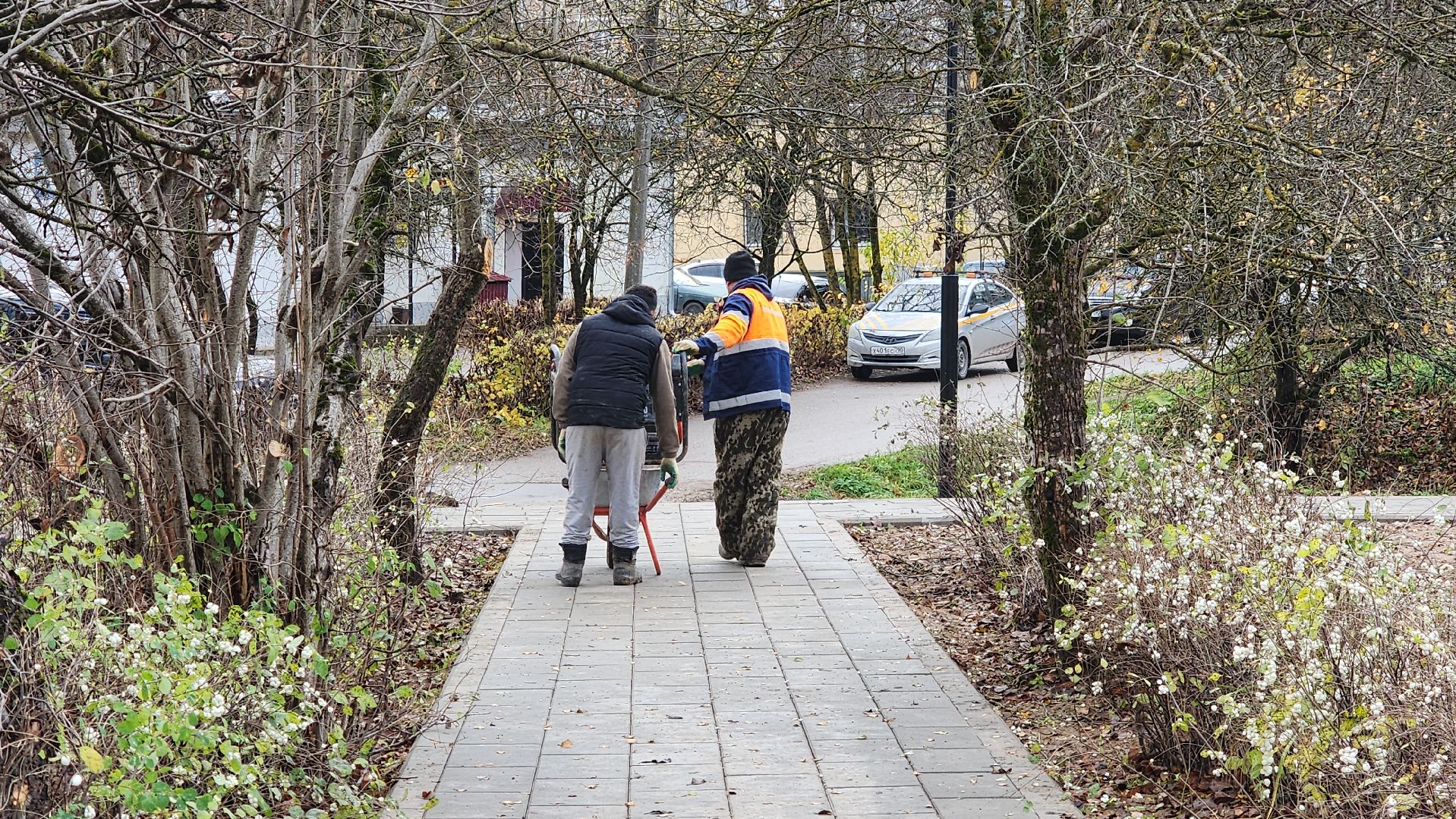 волоколамск, сычево, фкгс, благоустройство,