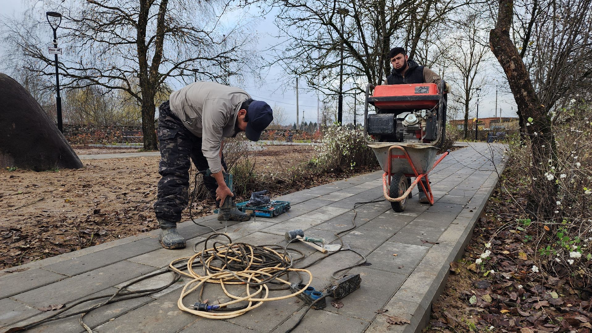 волоколамск, сычево, фкгс, благоустройство,
