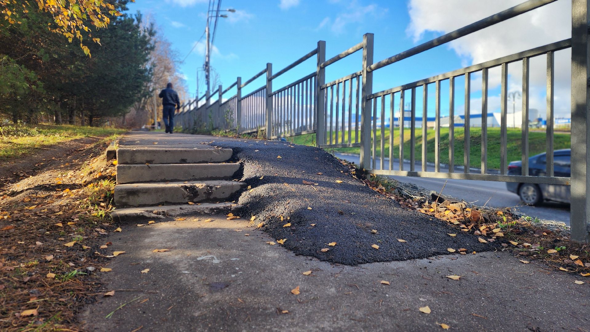 клин , пандус , благоустройство , добродел,