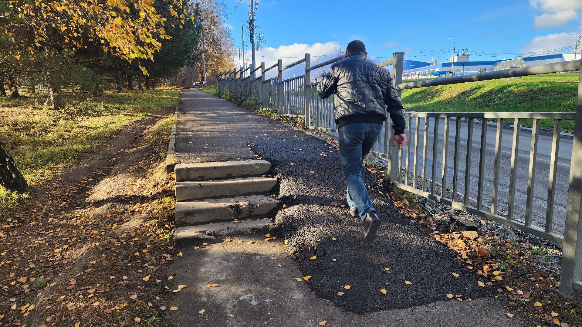 клин , пандус , благоустройство , добродел,