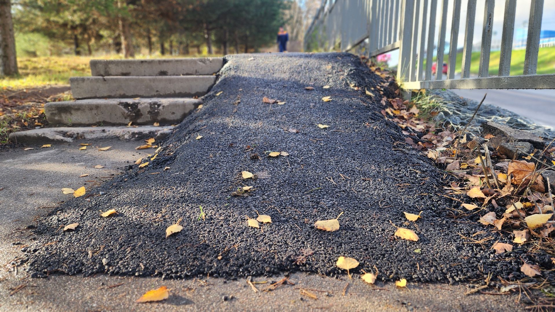 клин , пандус , благоустройство , добродел,