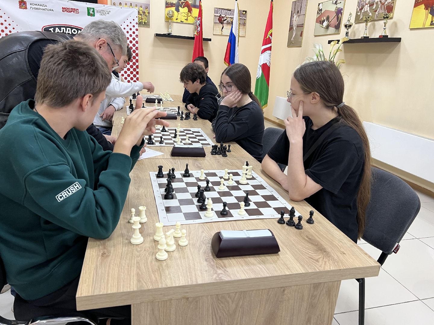 талдомский городской округ, Турнир по шахматам , Талдом,