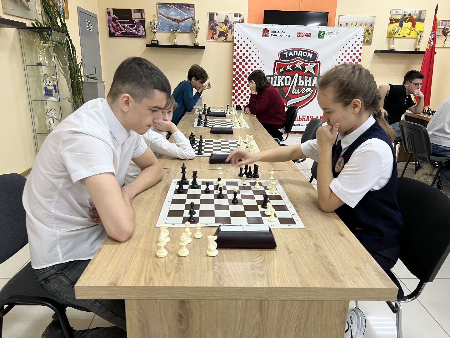 талдомский городской округ, Турнир по шахматам , Талдом,