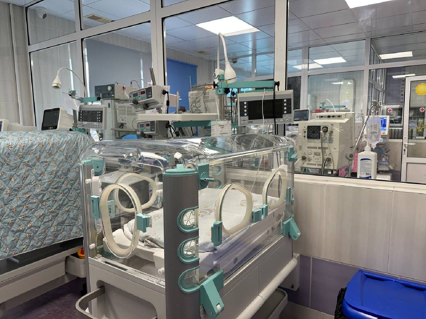 медицина, новорожденные, видное, ивл,