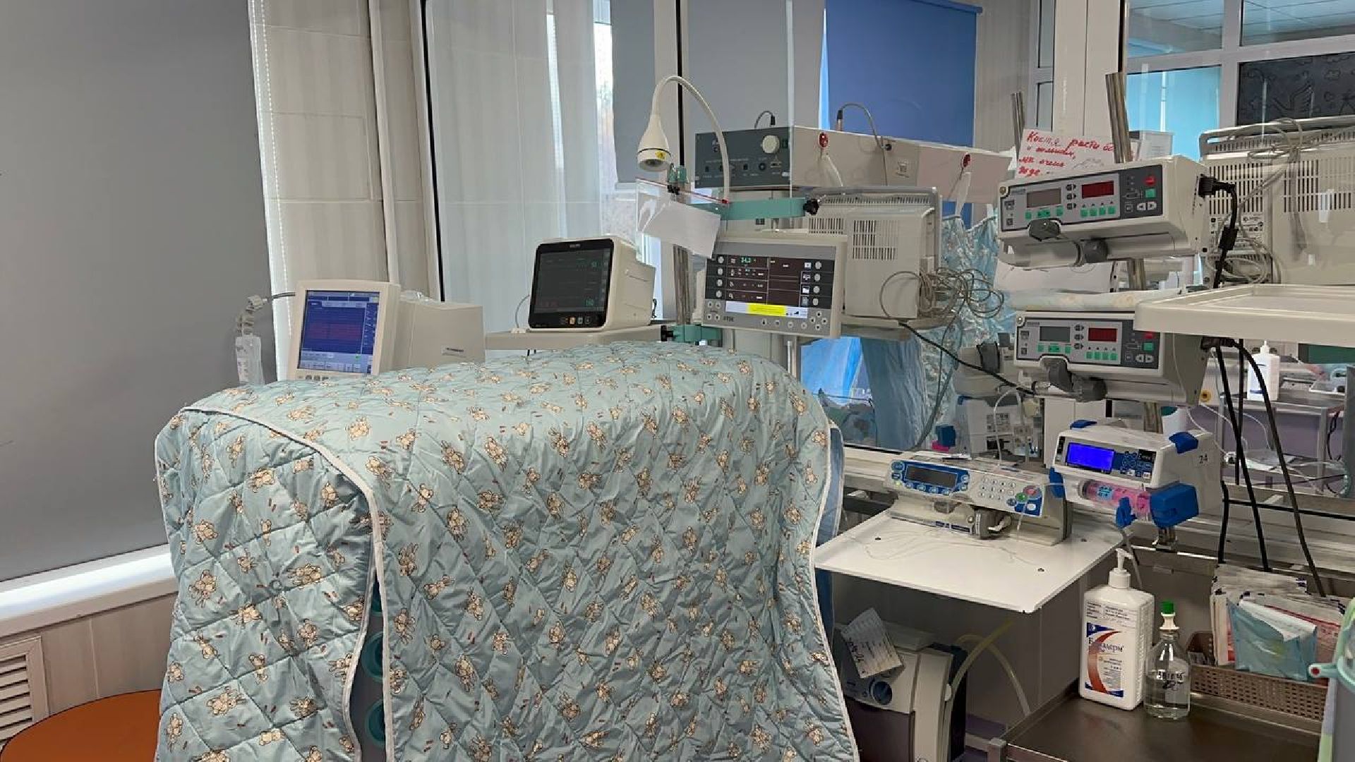 медицина, новорожденные, видное, ивл,