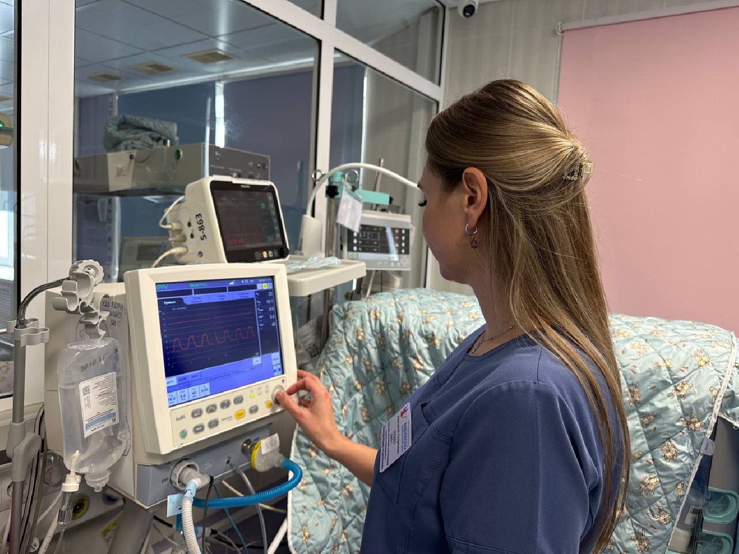 медицина, новорожденные, видное, ивл,