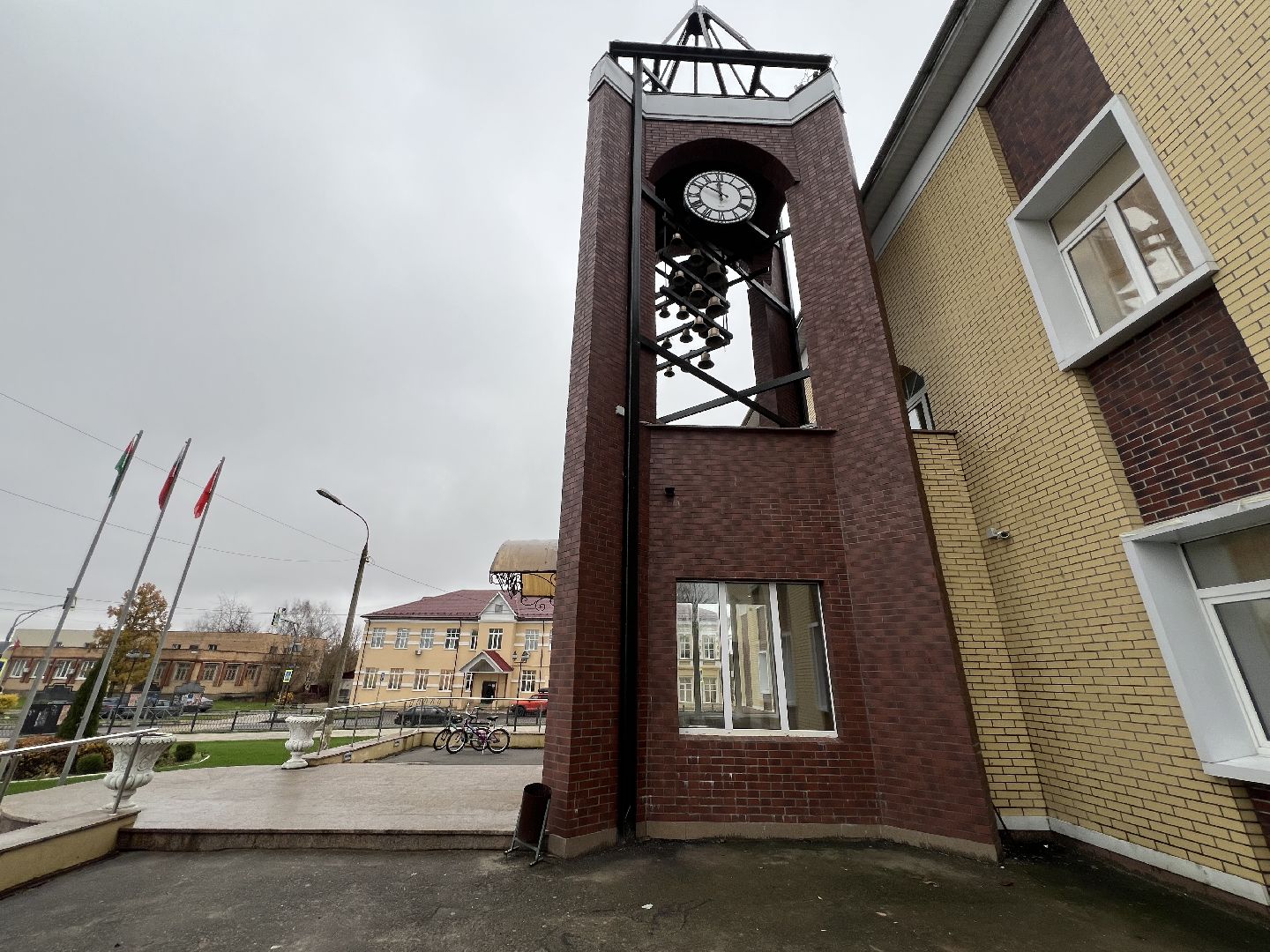 Дом купца Воронцова, Талдом, талдомский городской округ, благоустройство 2025,