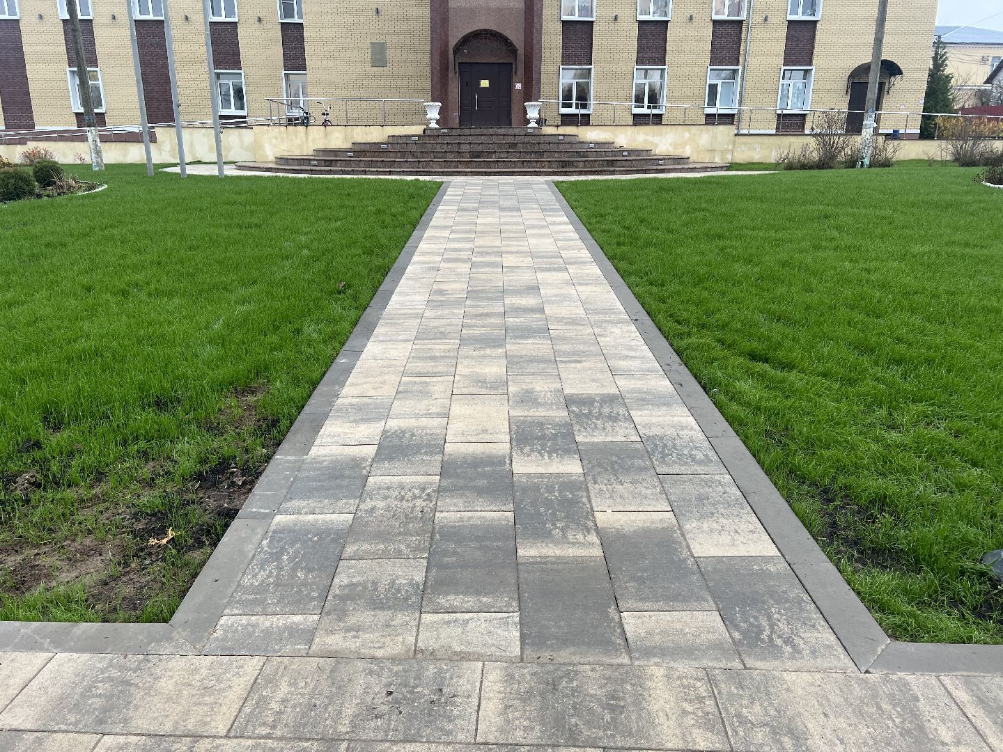 Дом купца Воронцова, Талдом, талдомский городской округ, благоустройство 2025,