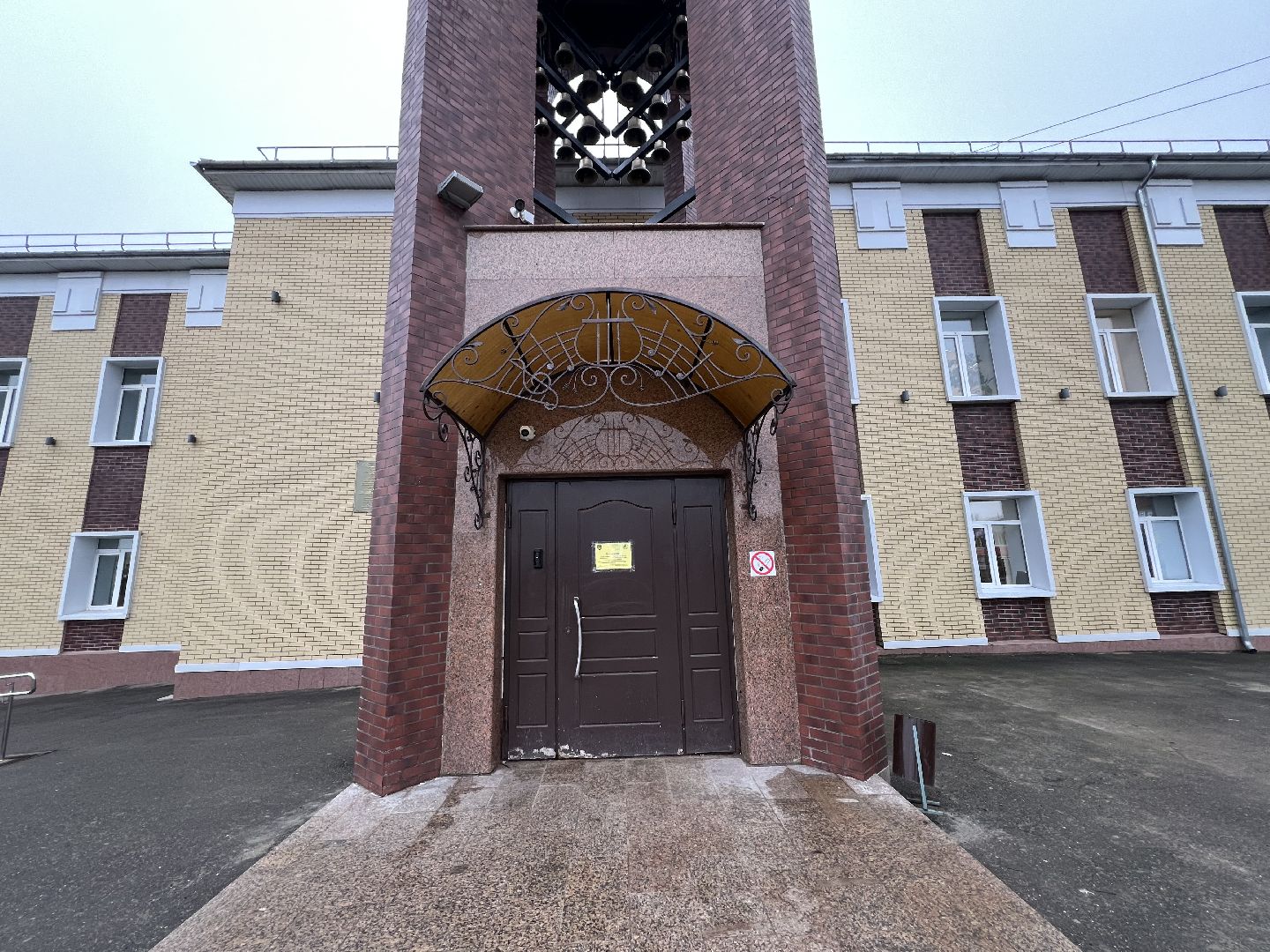 Дом купца Воронцова, Талдом, талдомский городской округ, благоустройство 2025,