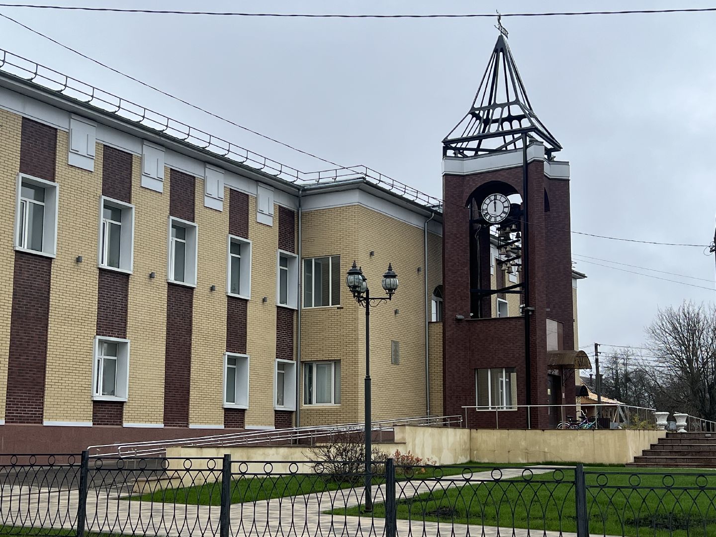 Дом купца Воронцова, Талдом, талдомский городской округ, благоустройство 2025,