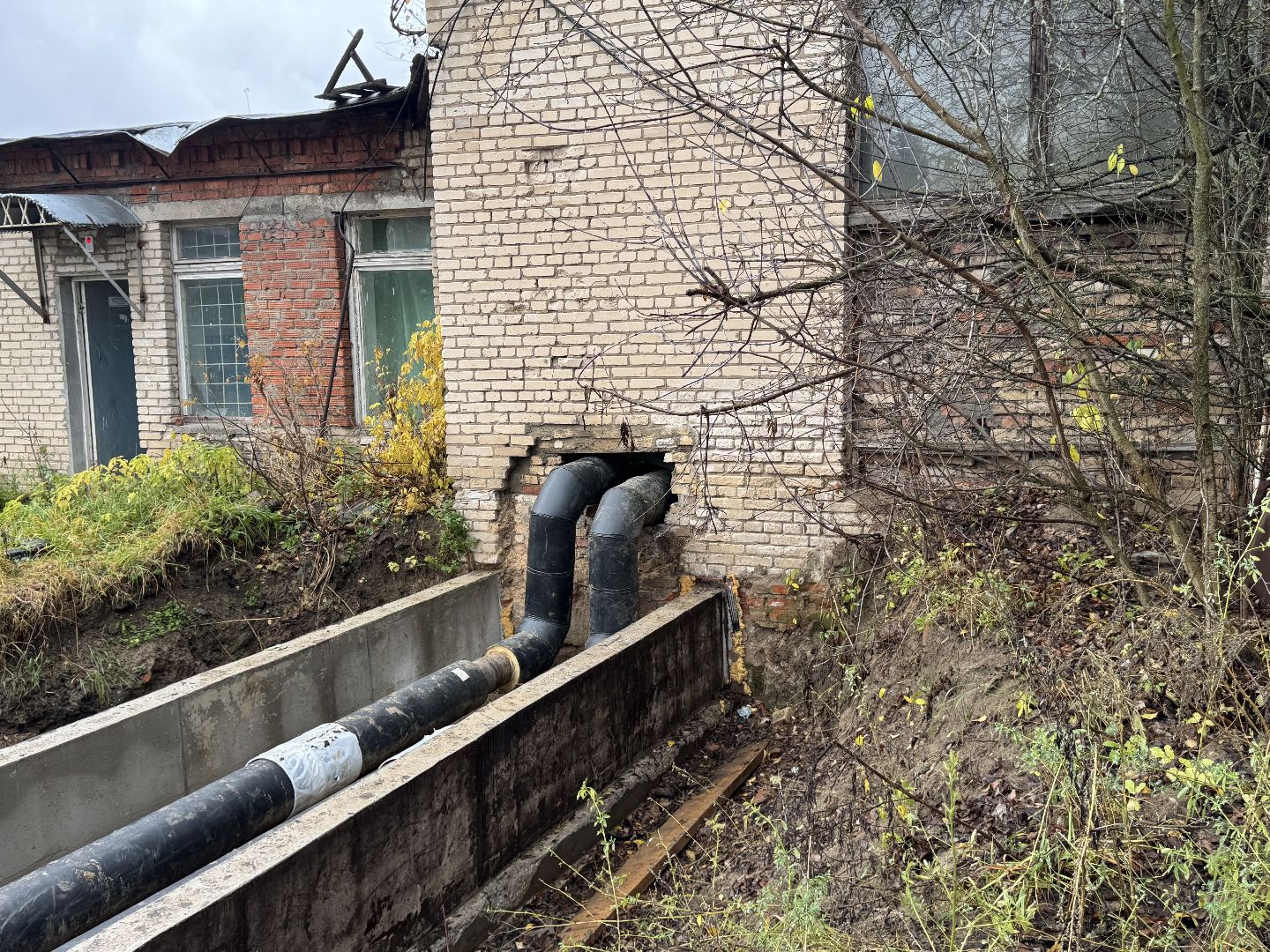 Сергиево-Посадский городской округ, Хотьково, теплотрасса,