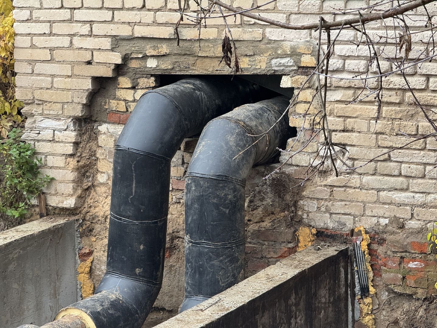 Сергиево-Посадский городской округ, Хотьково, теплотрасса,