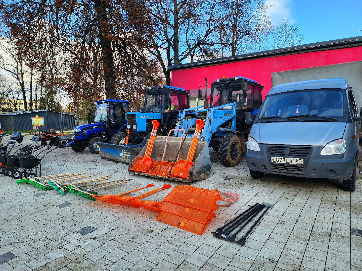 солнечногорск, техника, уборка, благоустройство , парк,