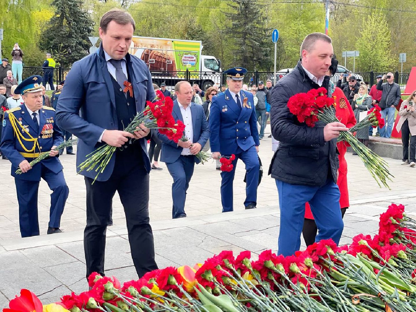 Сергиев Посад, Сергиево-Посадский городской округ, 9 мая, День Победы, Мемориал Славы, Память, ВОВ