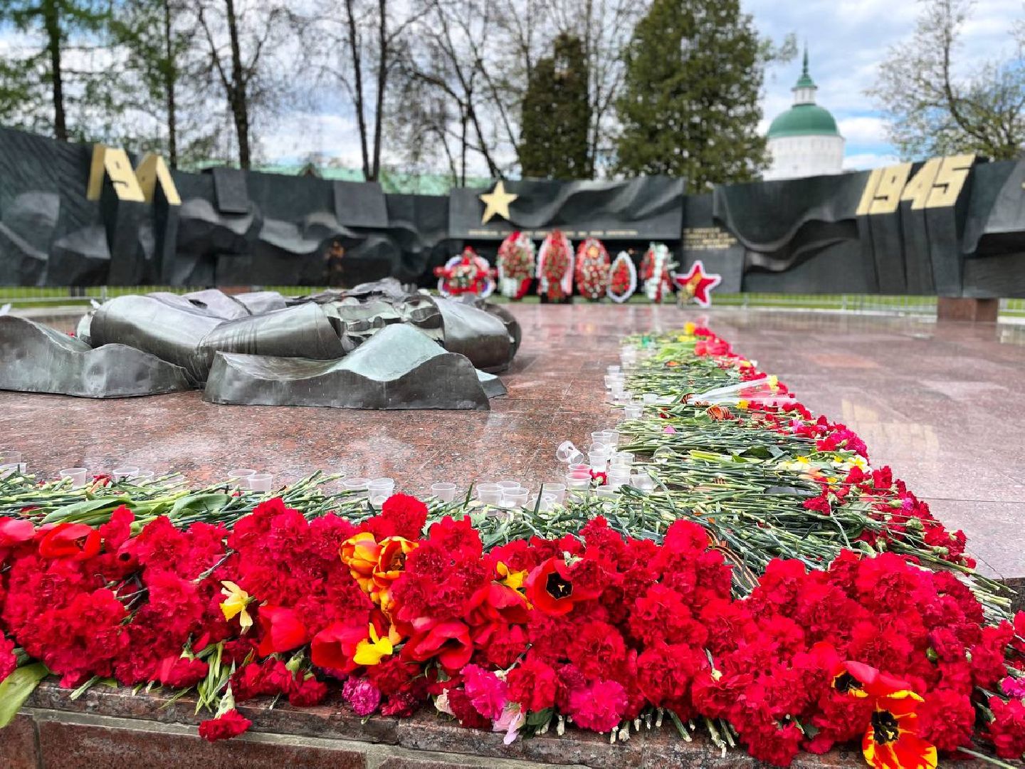 Сергиев Посад, Сергиево-Посадский городской округ, 9 мая, День Победы, Мемориал Славы, Память, ВОВ