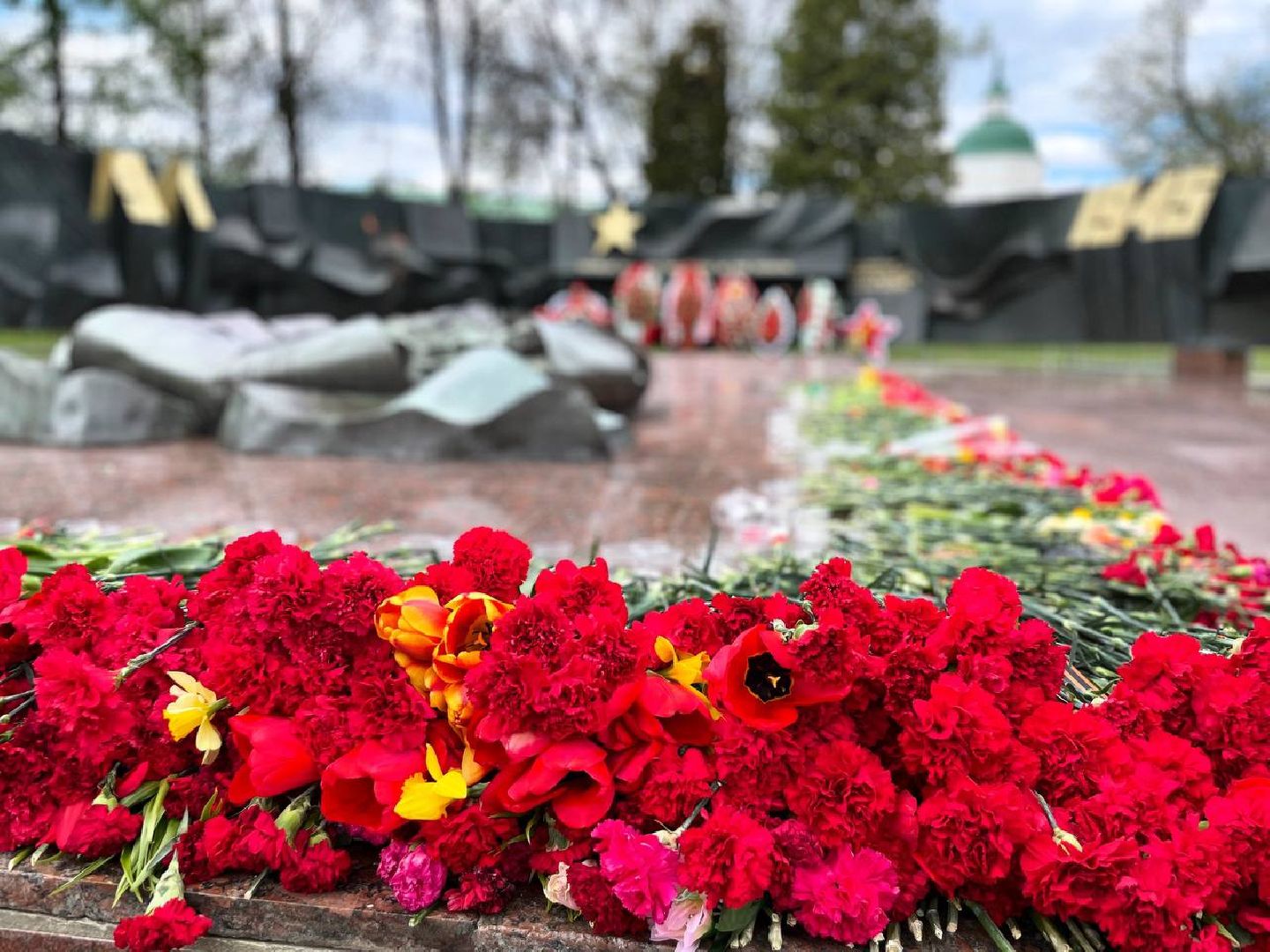 Сергиев Посад, Сергиево-Посадский городской округ, 9 мая, День Победы, Мемориал Славы, Память, ВОВ