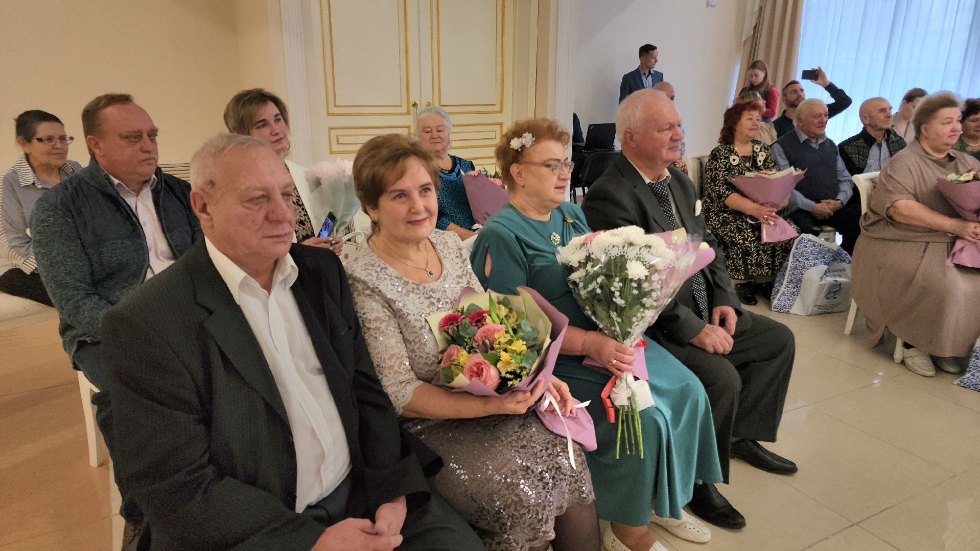 юбиляры семейной жизни, орехово-зуево,