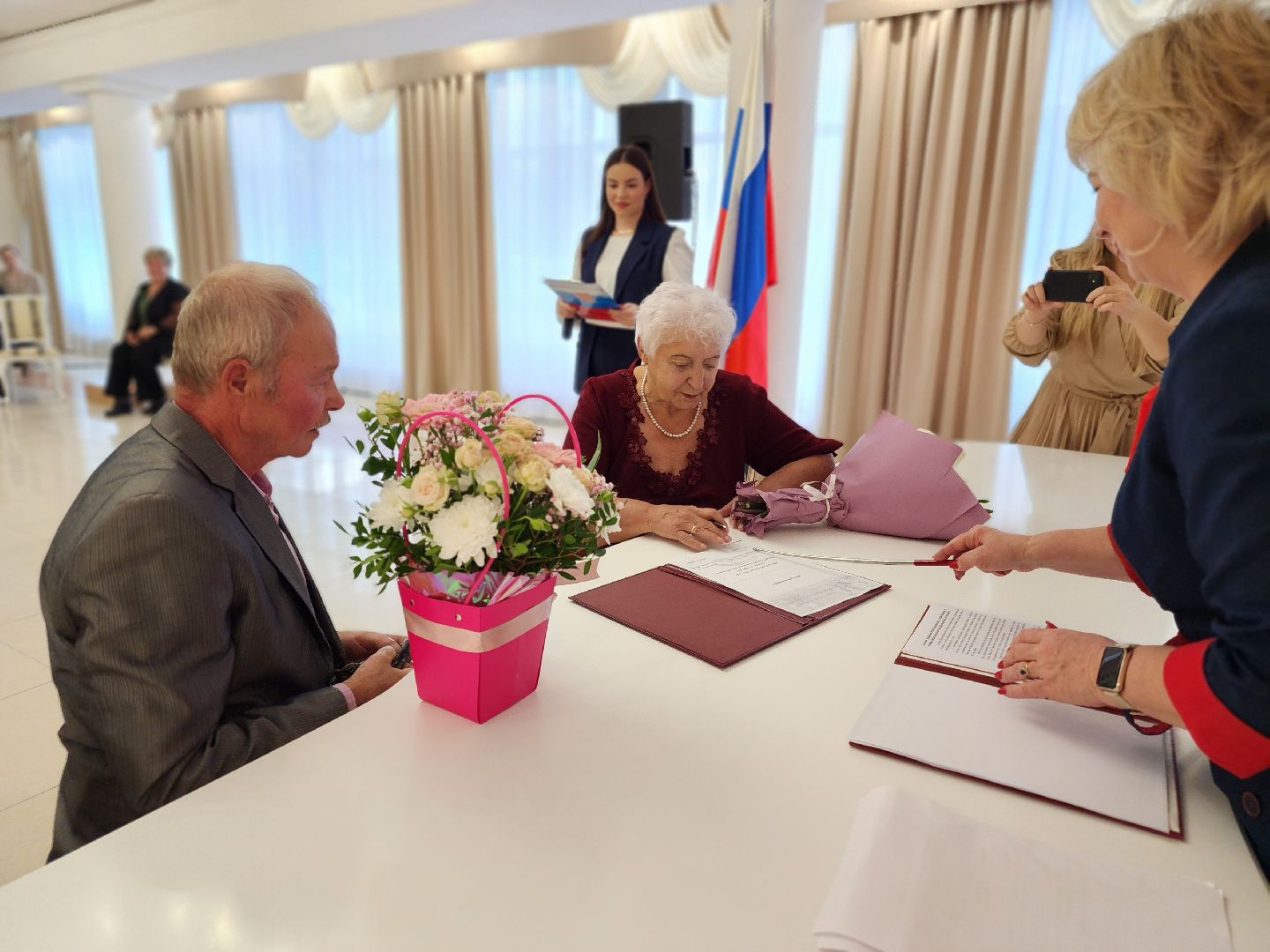 юбиляры семейной жизни, орехово-зуево,