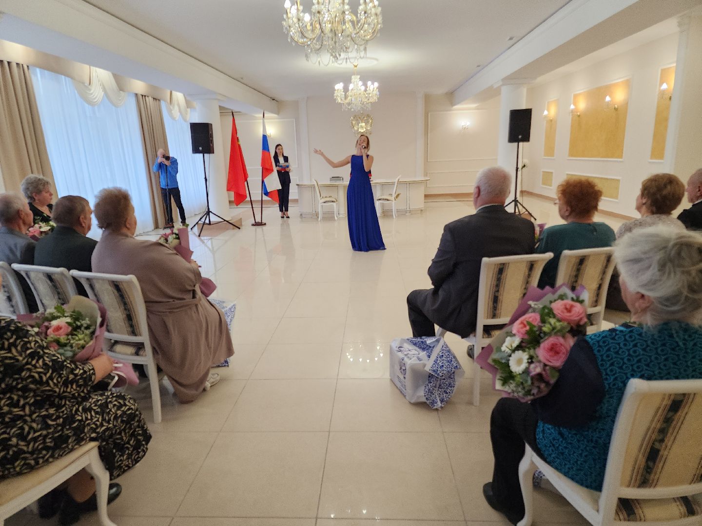 юбиляры семейной жизни, орехово-зуево,