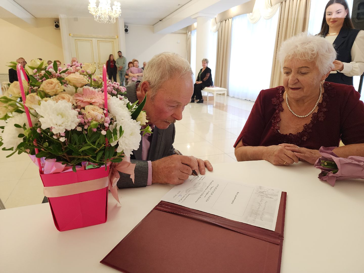юбиляры семейной жизни, орехово-зуево,