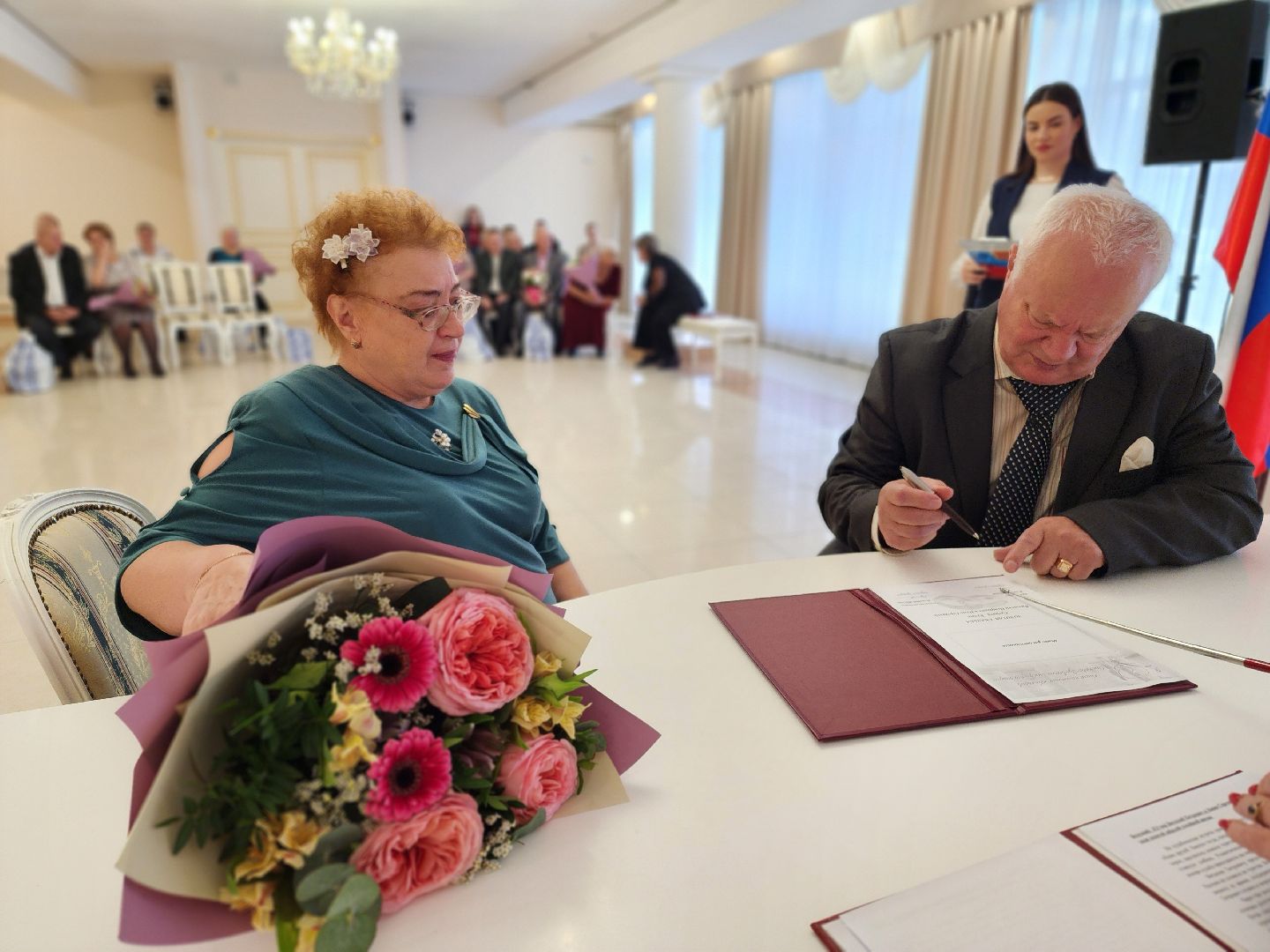 юбиляры семейной жизни, орехово-зуево,