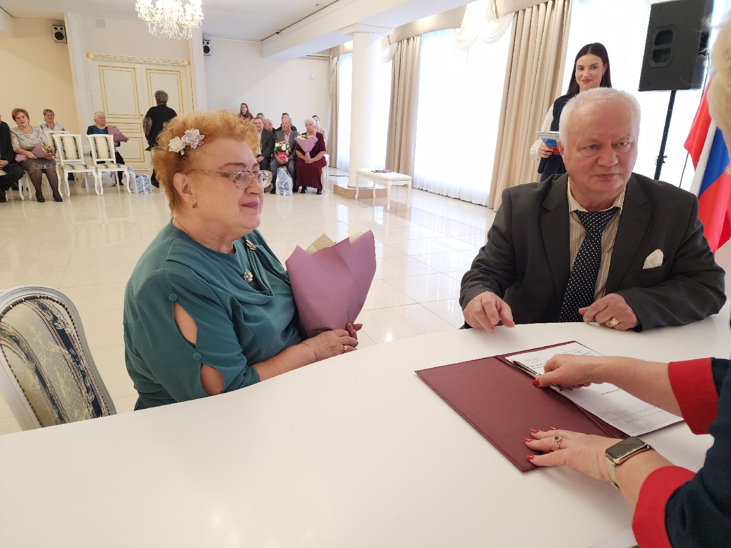 юбиляры семейной жизни, орехово-зуево,