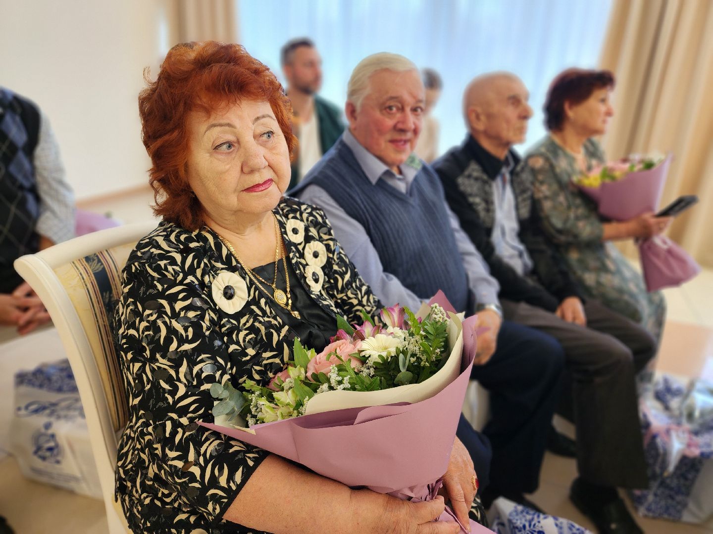юбиляры семейной жизни, орехово-зуево,