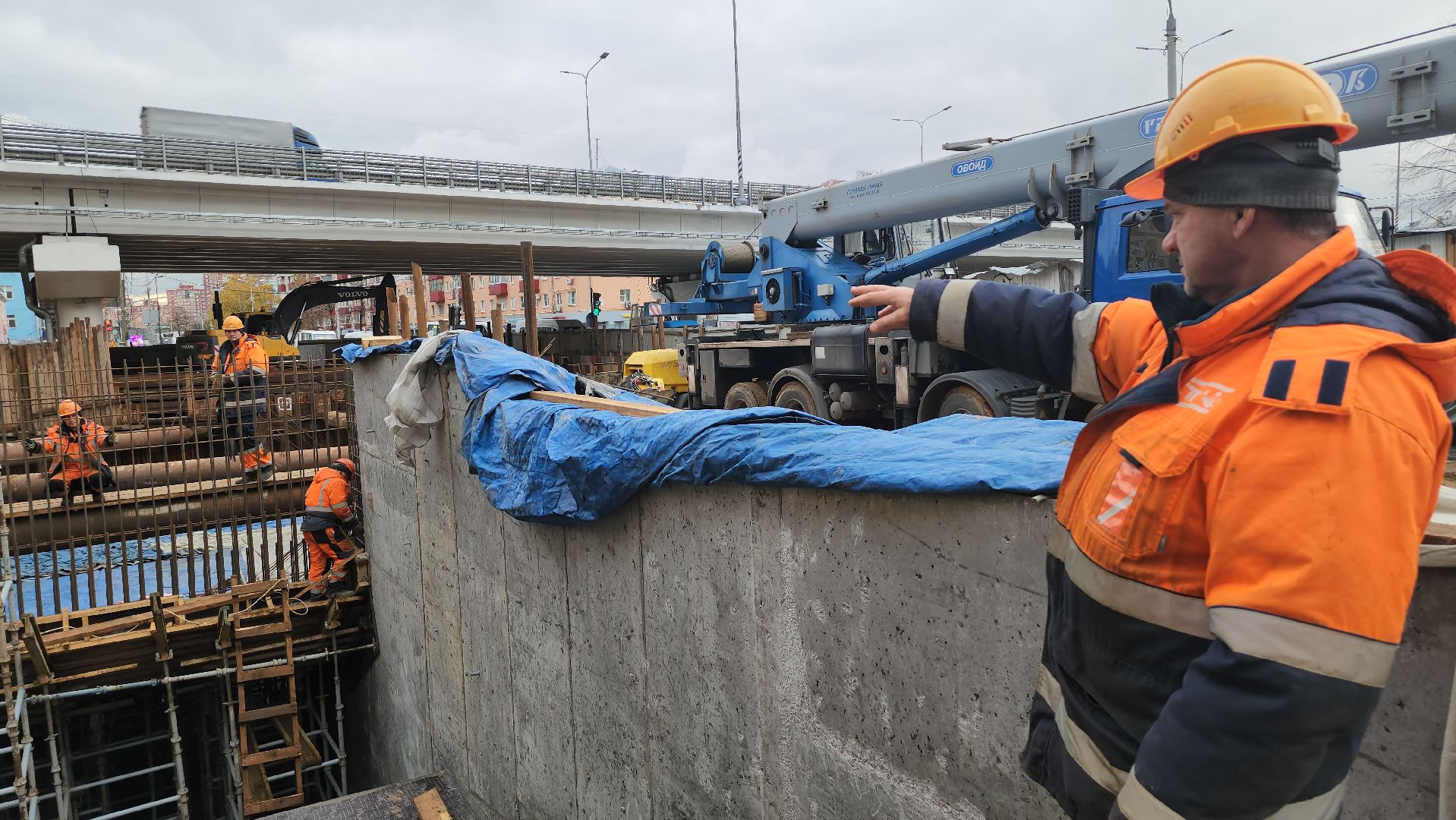 люберцы, реконструкция октябрьского проспекта, подземные пешеходные переходы,