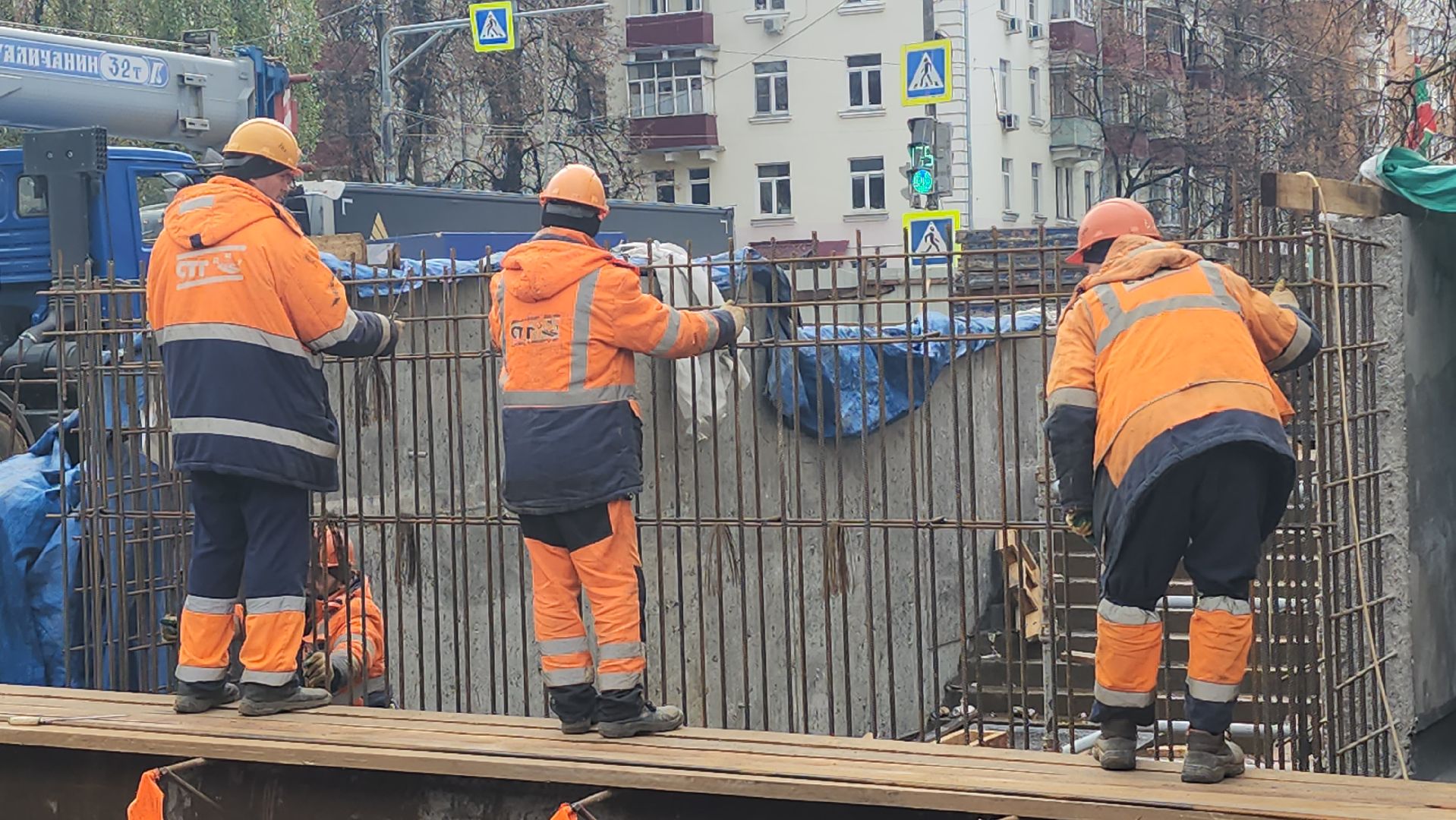 люберцы, реконструкция октябрьского проспекта, подземные пешеходные переходы,