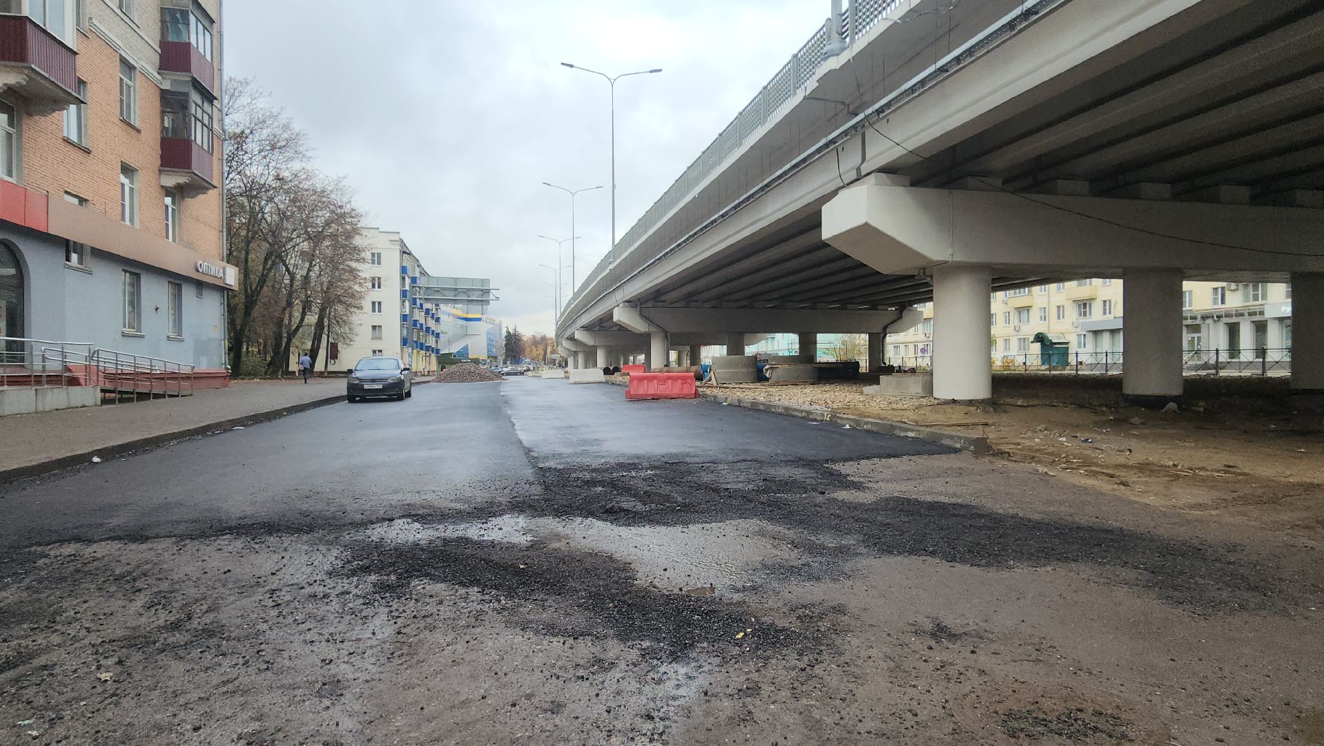 люберцы, реконструкция октябрьского проспекта, подземные пешеходные переходы,