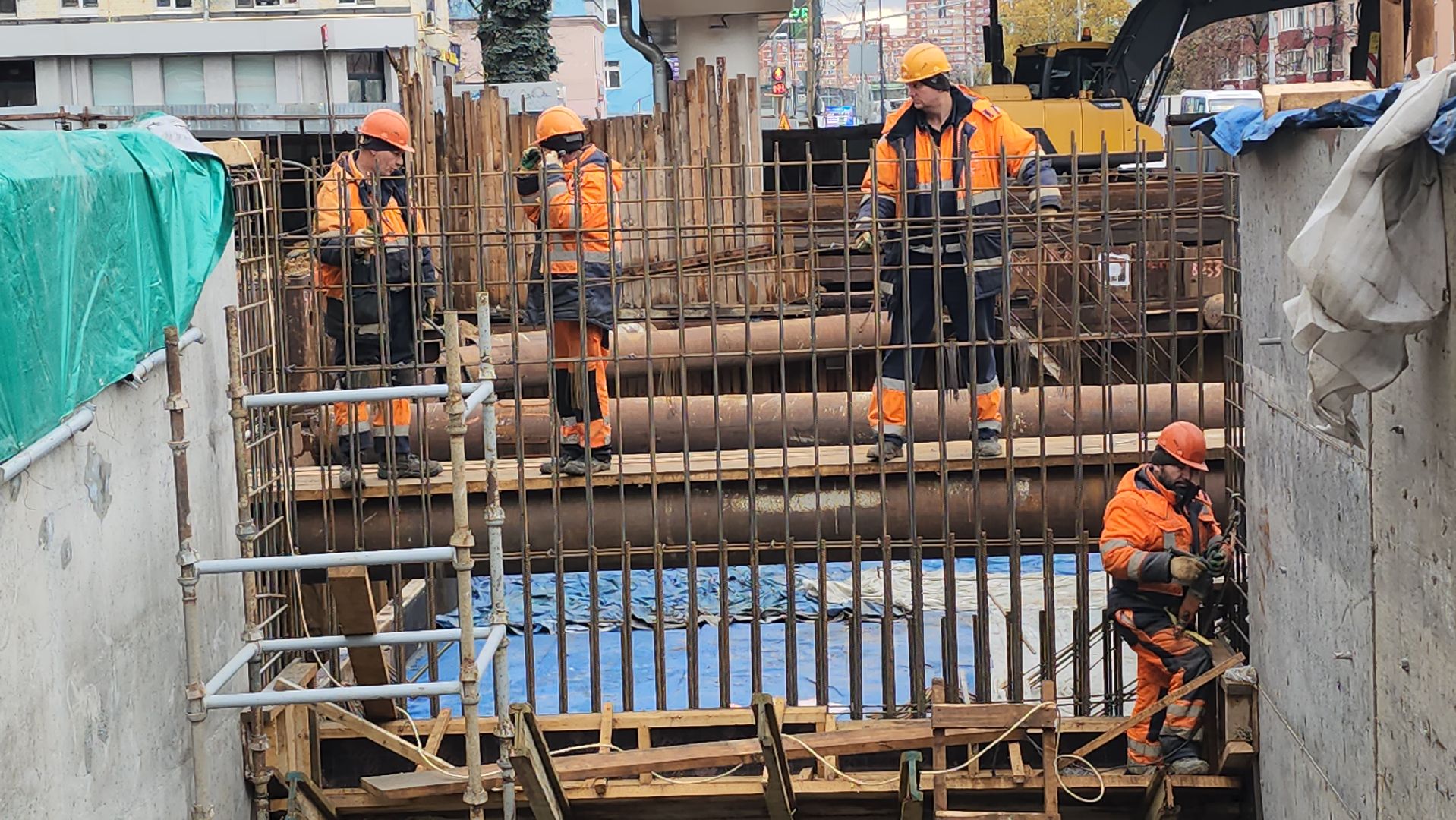 люберцы, реконструкция октябрьского проспекта, подземные пешеходные переходы,
