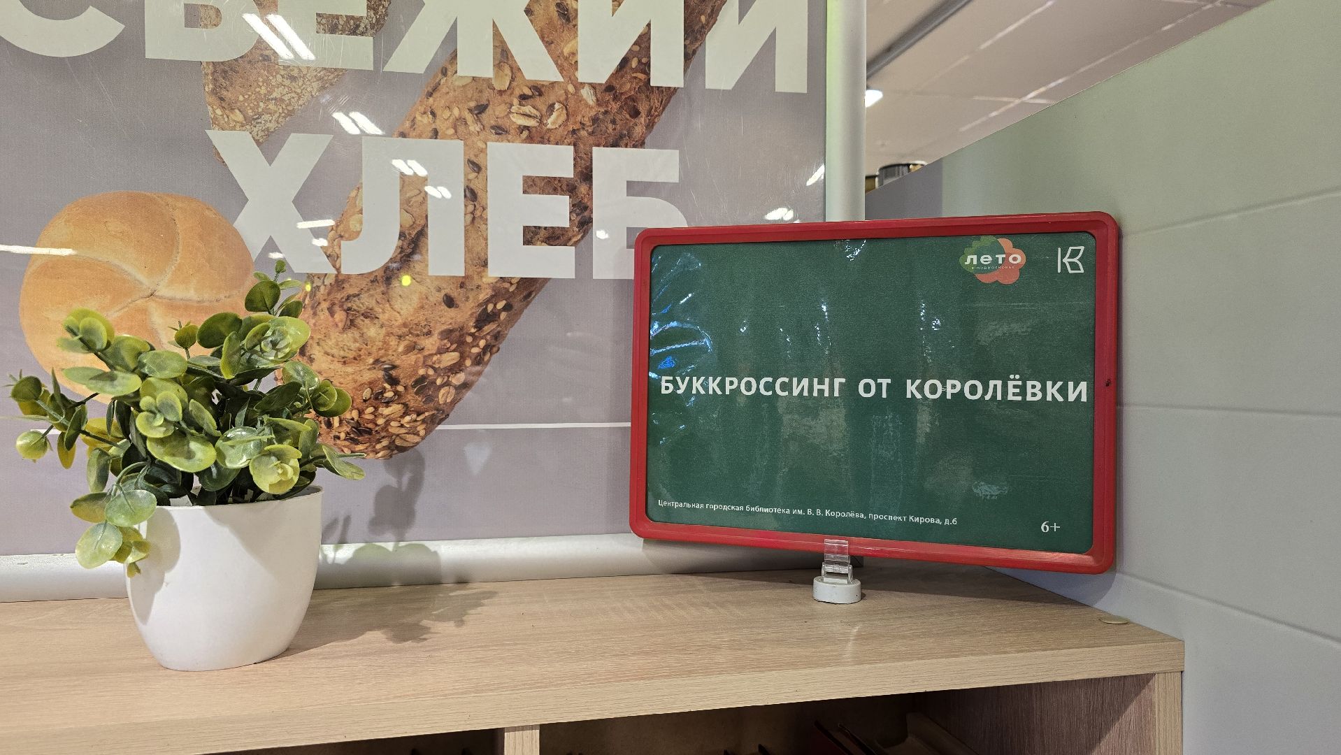 Коломна, буккроссинг,