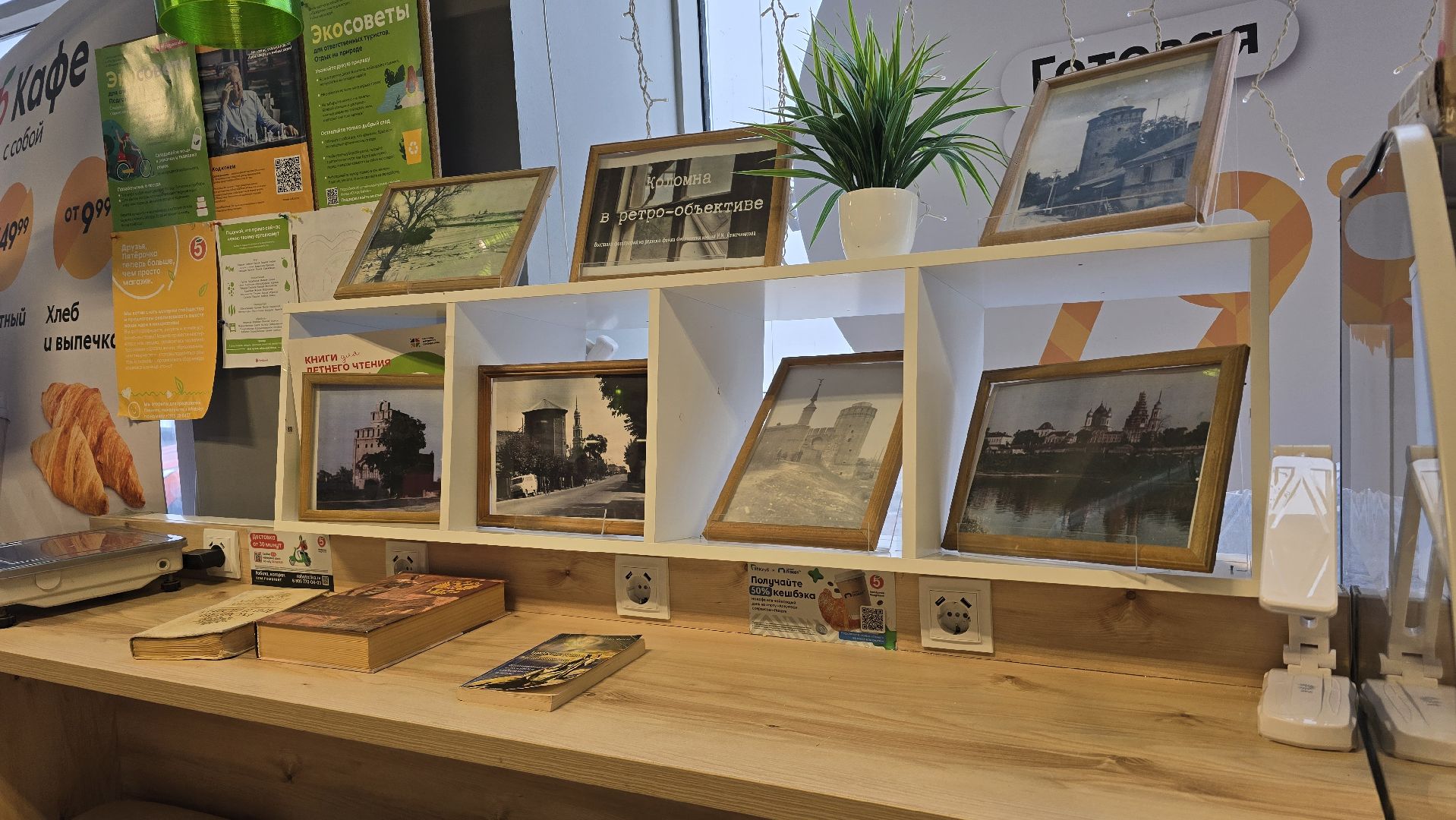 Коломна, буккроссинг,