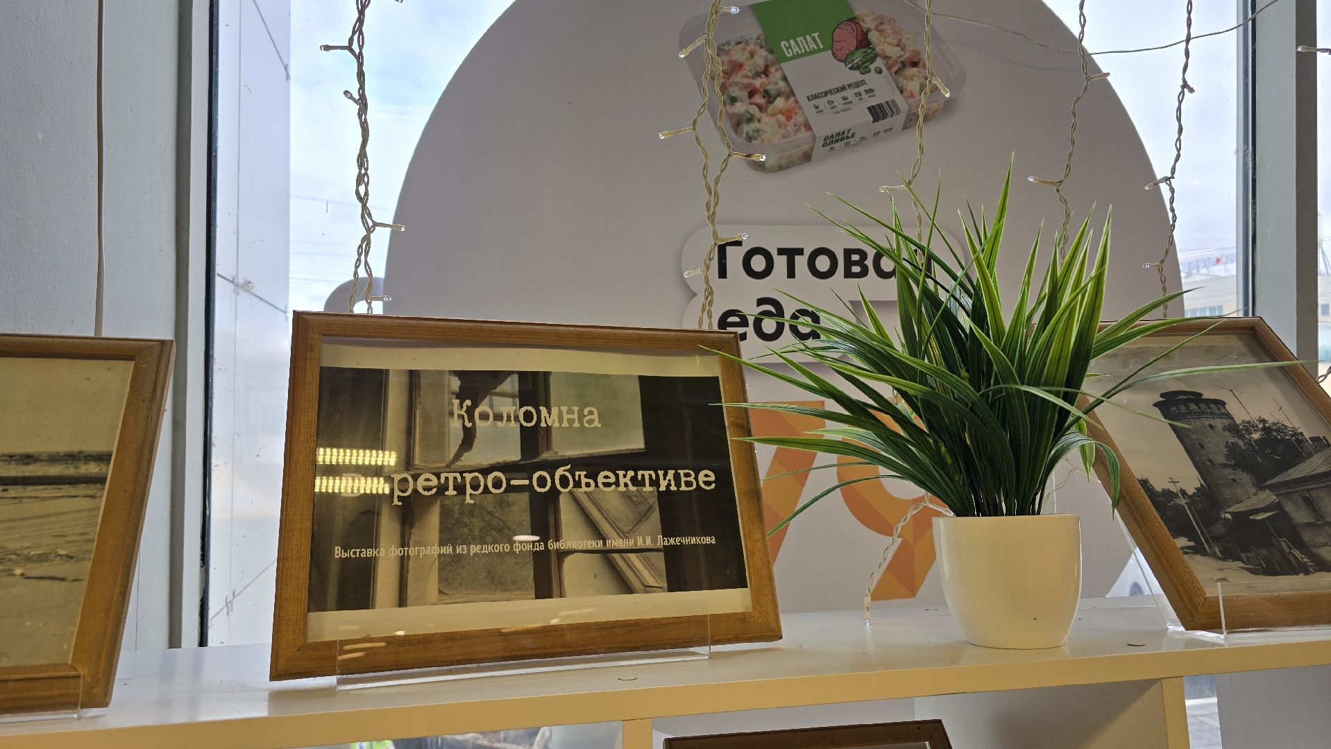 Коломна, буккроссинг,