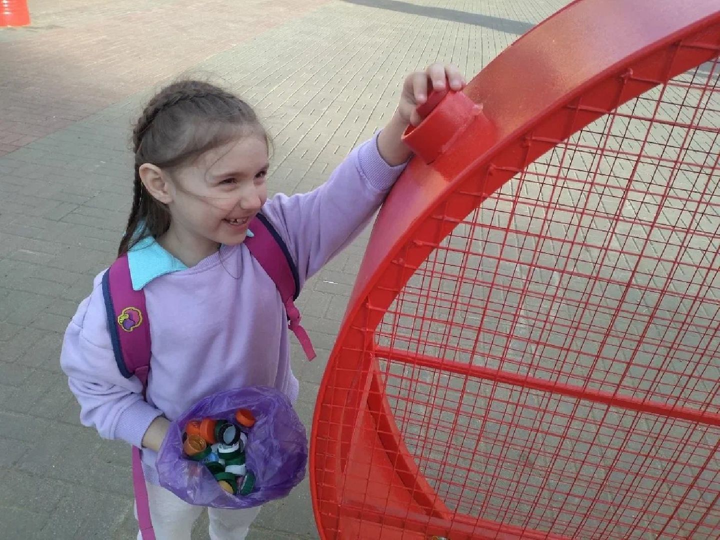 добрый пластик, вторсырьё, благотворительность, Лосино-Петровский, волонтёры