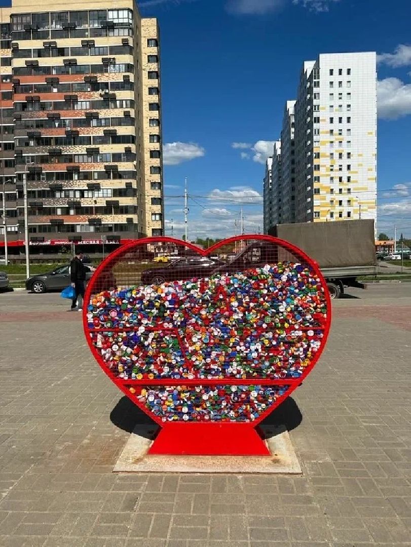 добрый пластик, вторсырьё, благотворительность, Лосино-Петровский, волонтёры
