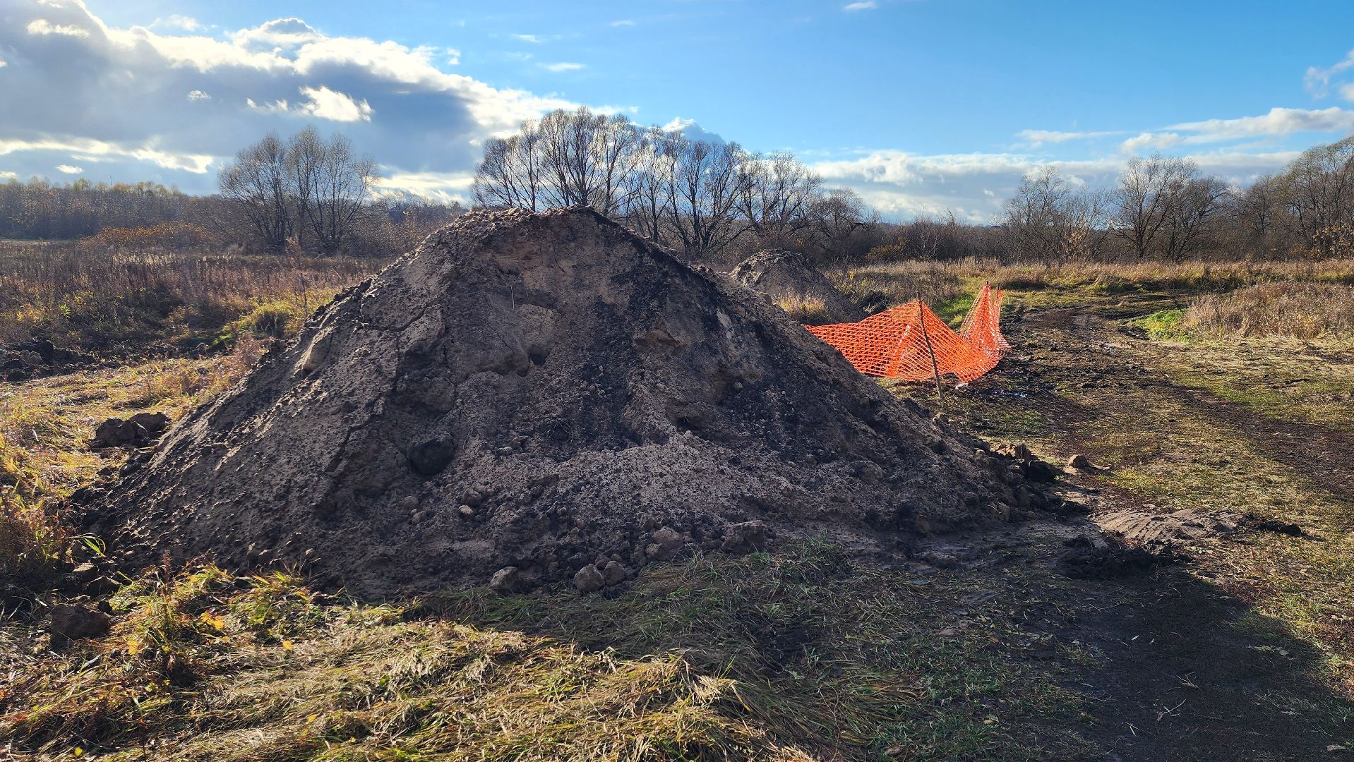луховицы, Слемские Борки, пожарный пруд, благоустройство,