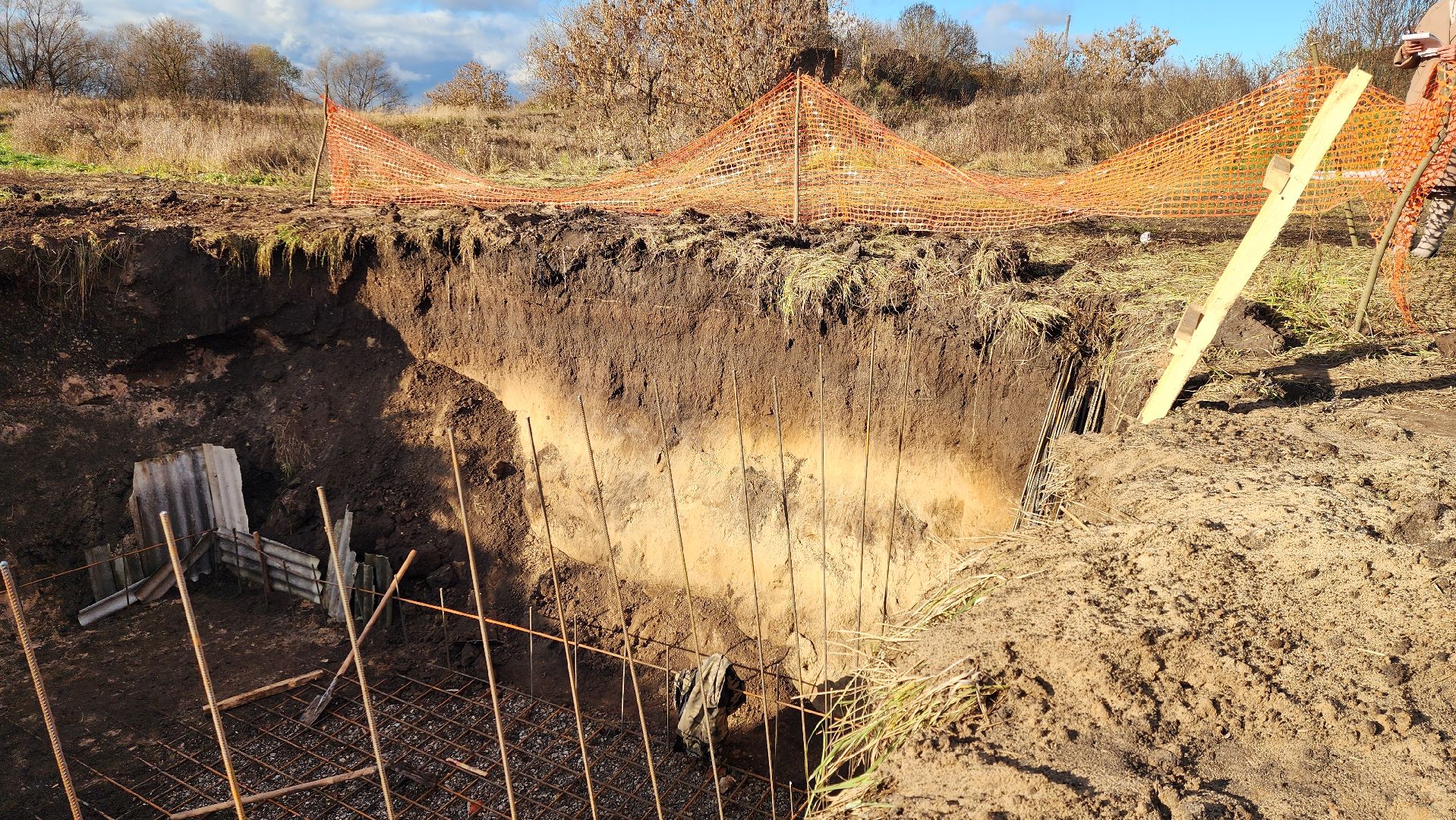 луховицы, Слемские Борки, пожарный пруд, благоустройство,