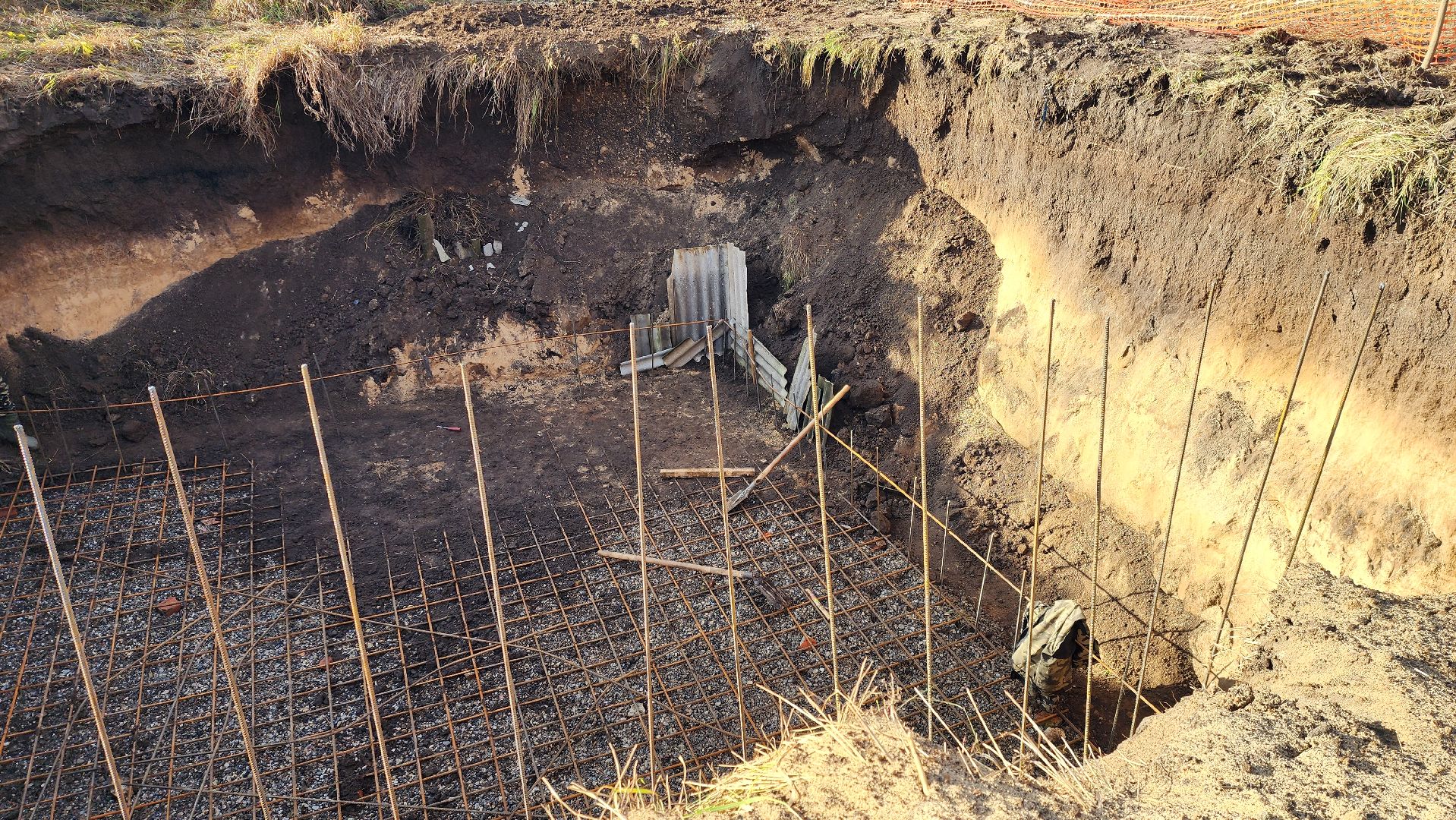 луховицы, Слемские Борки, пожарный пруд, благоустройство,